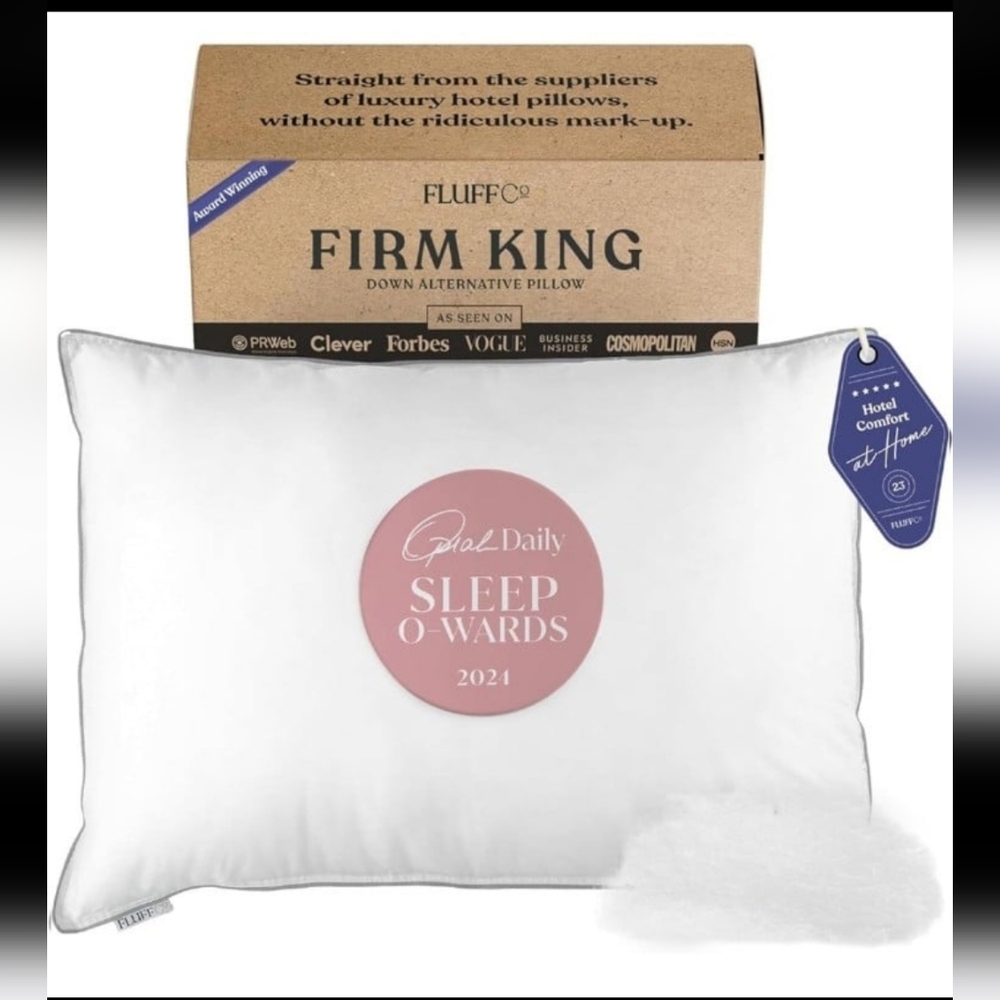 FluffCo Luxury Pillow